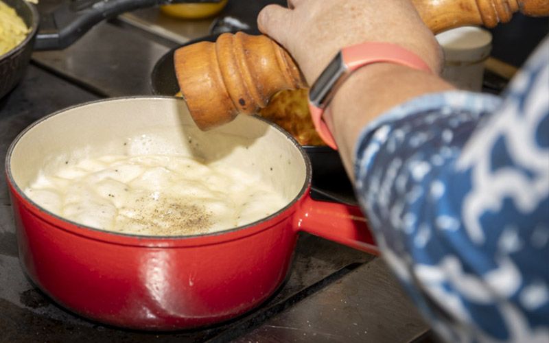 Nos fondues